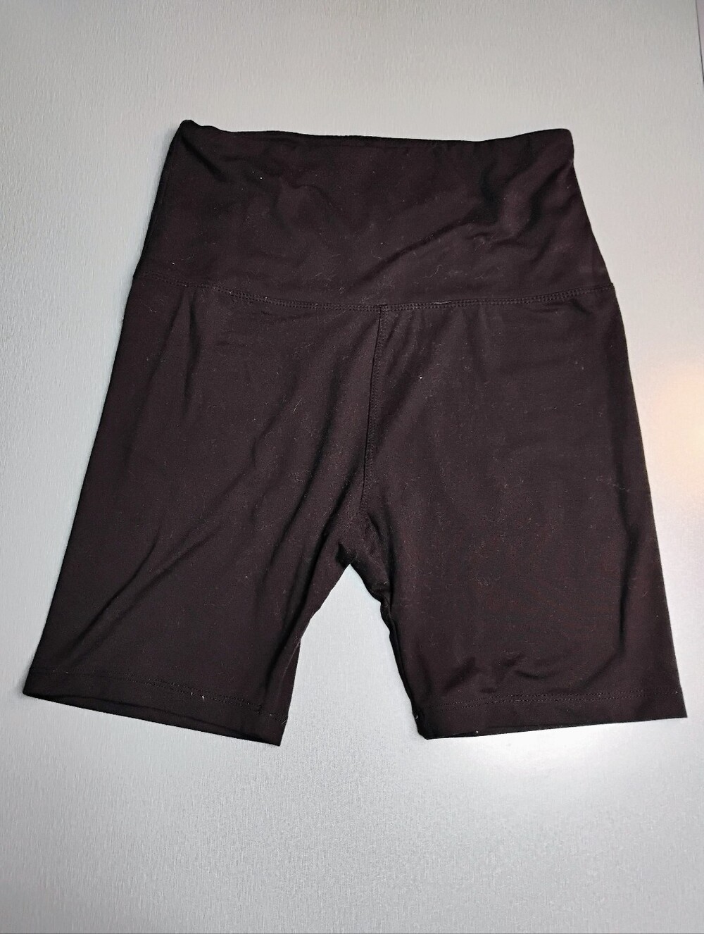 Suzette collection black spandex shorts